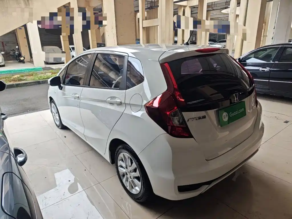 Honda Fit 2019