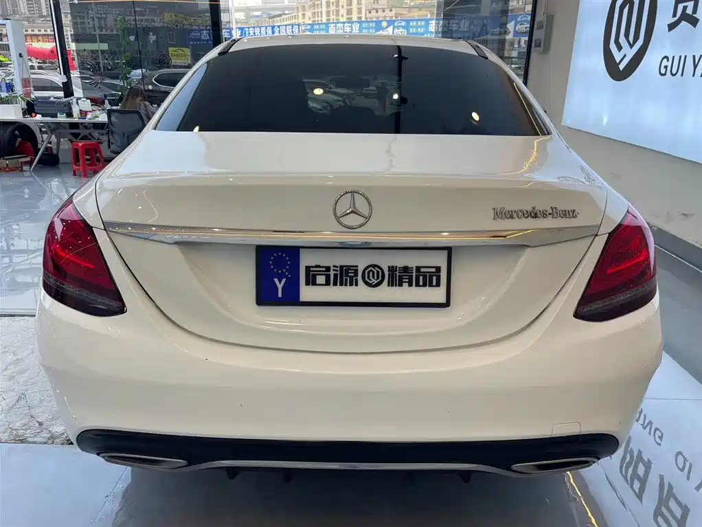 Mercedes-Benz C-Class 2020 — фото 21