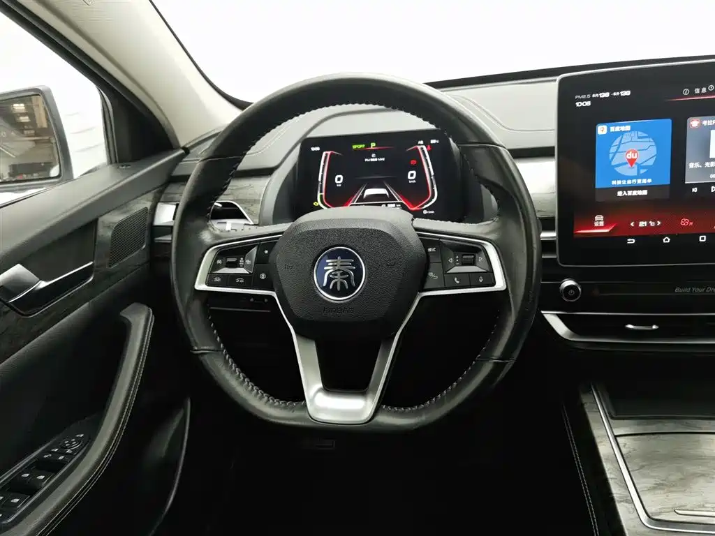 BYD Qin Pro NEV 2019 — фото 11