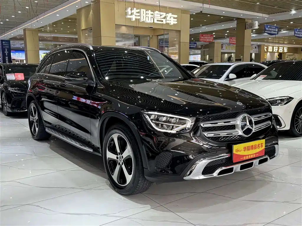 Mercedes-Benz GLC 2022 — фото 3