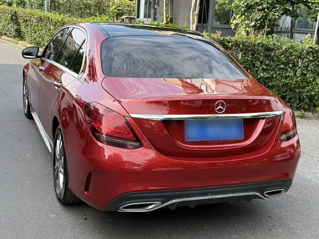 Mercedes-Benz C-Class 2021 — фото 9
