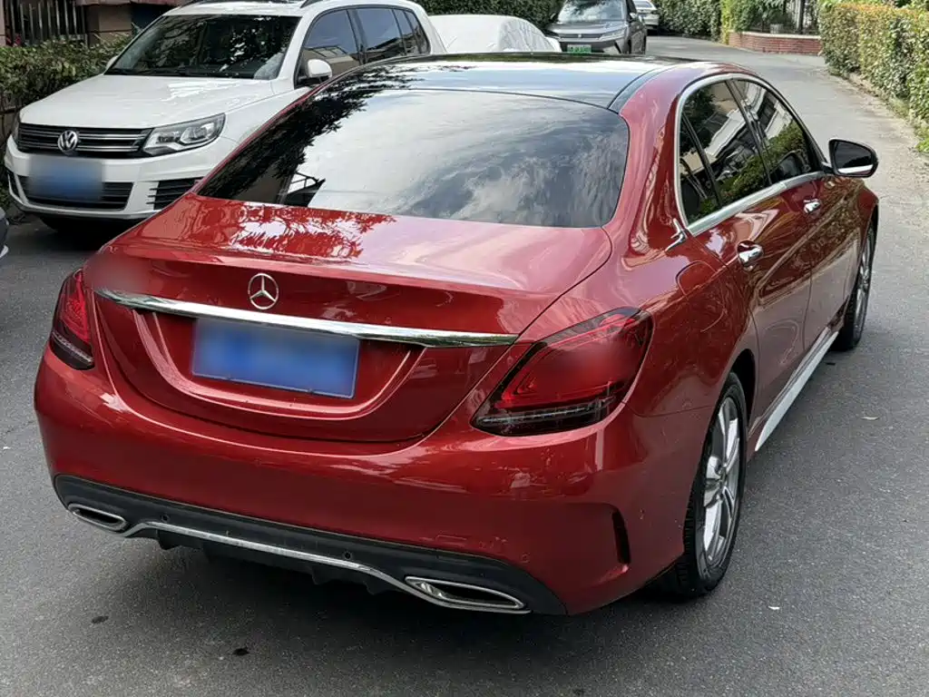 Mercedes-Benz C-Class 2021 — фото 10