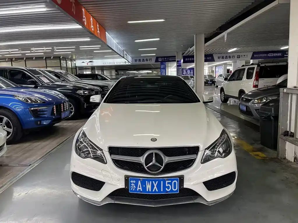 Mercedes-Benz E-Class 2015
