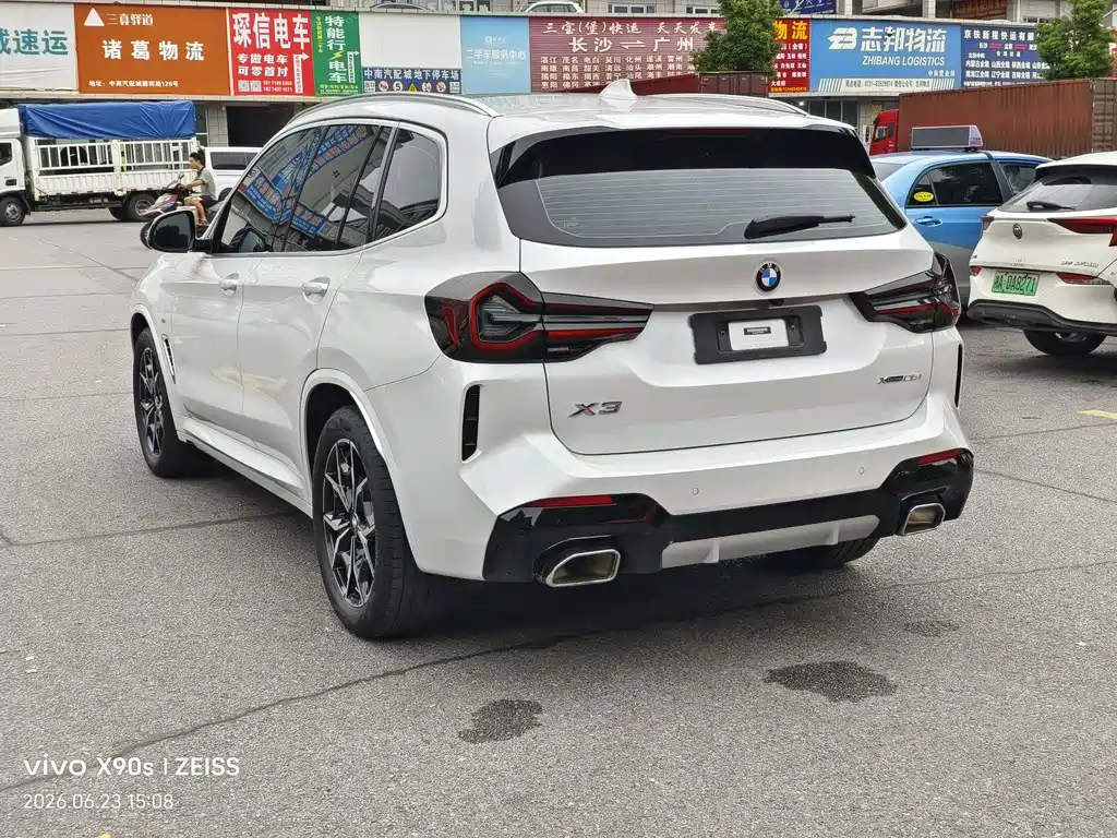BMW X3 2023 — фото 11