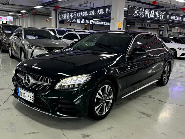 Mercedes-Benz C-Class 2020