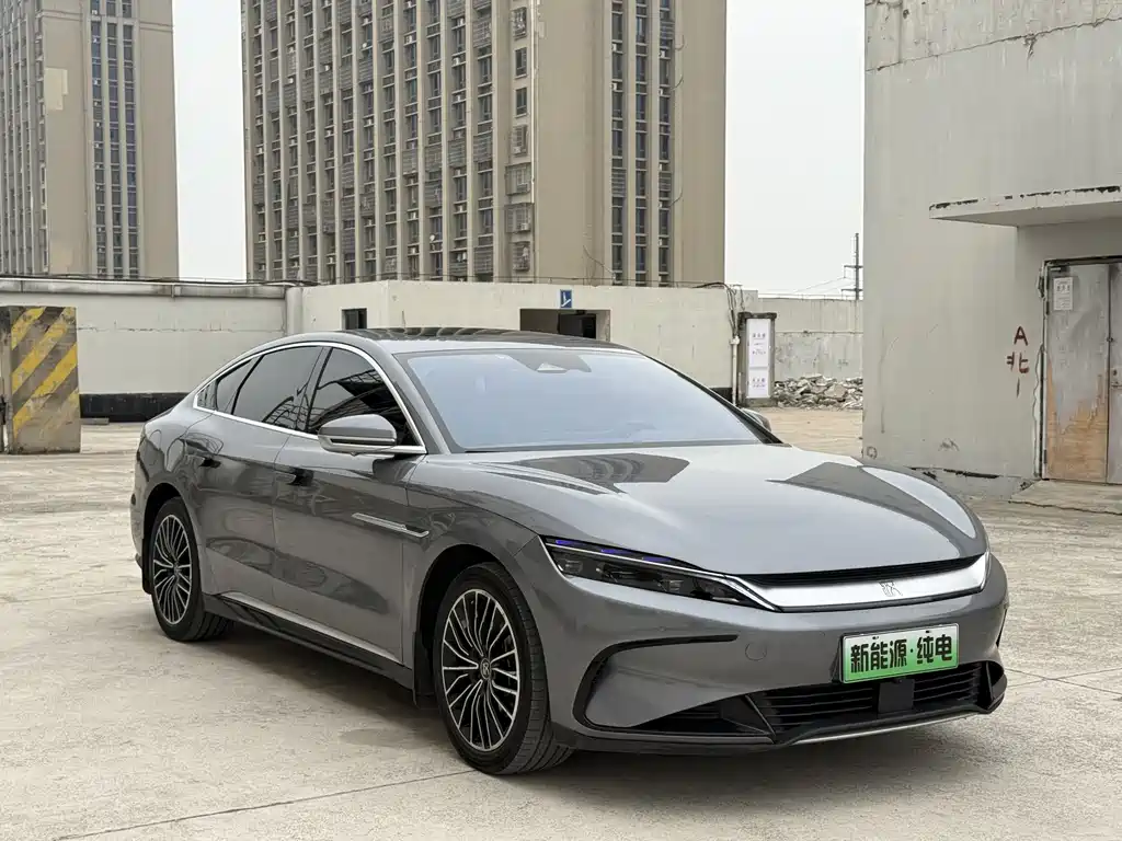 BYD Han 2023 — фото 10