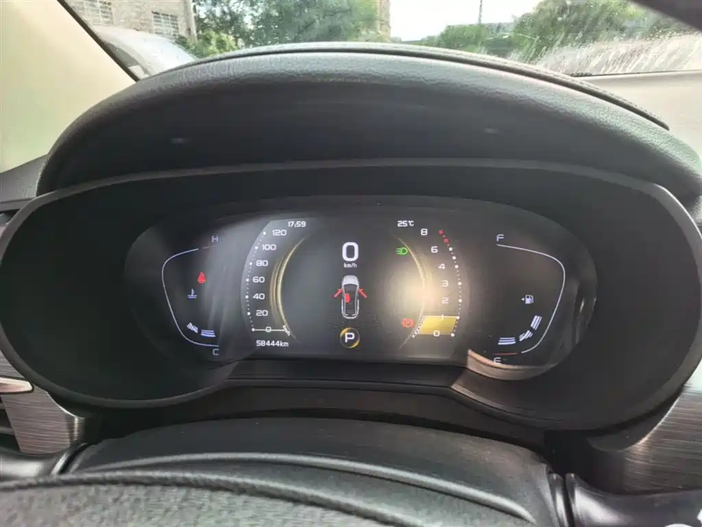 Geely Emgrand GS 2020 — фото 12