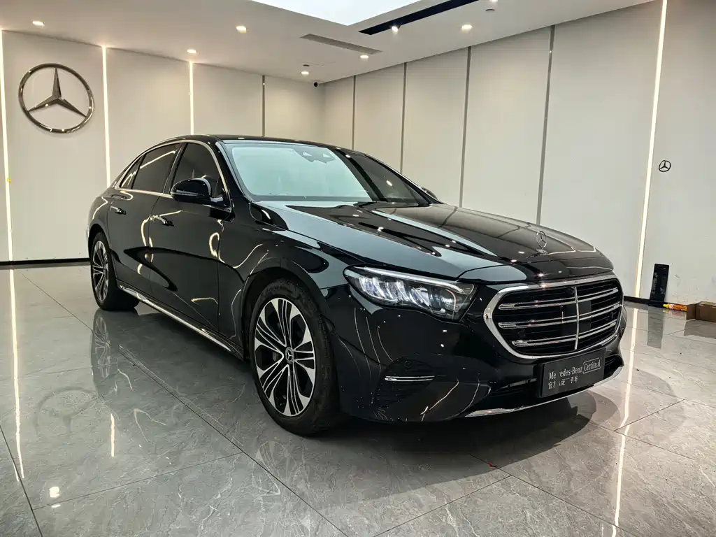 Mercedes-Benz E-Class New Energy 2025 — фото 3