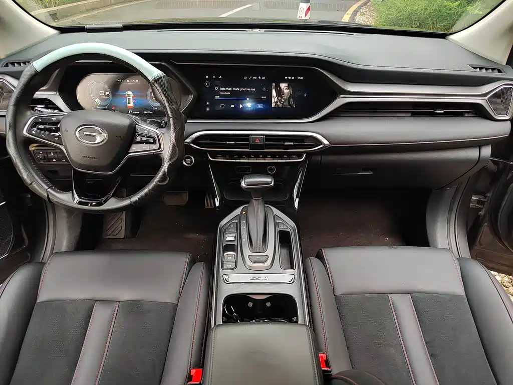 GAC Motor Trumpchi GS4 2021 — фото 13