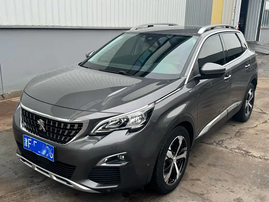 Peugeot 4008 2017 — фото 1