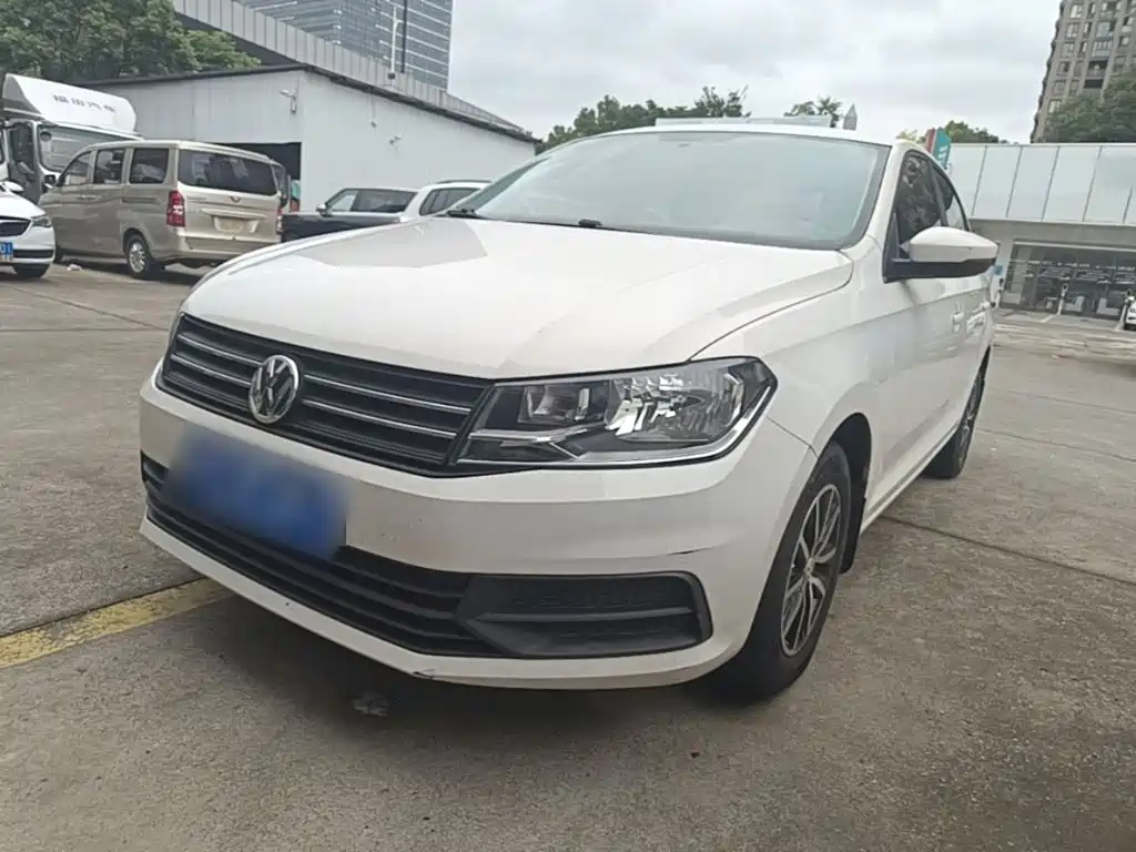 Volkswagen Santana 2018