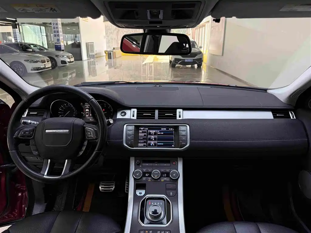 Land Rover Range Rover Evoque 2013 — фото 7