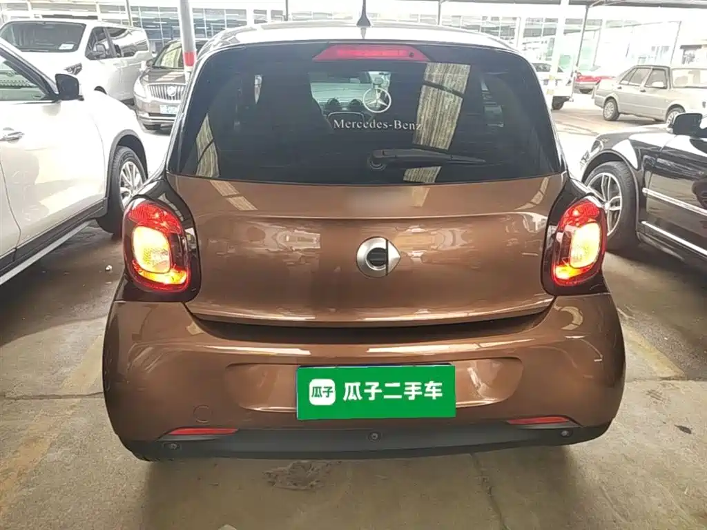 smart Forfour 2017 — фото 6