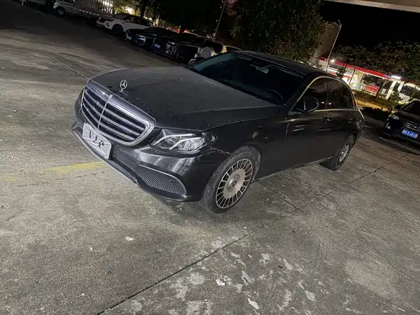 Mercedes-Benz E-Class 2016