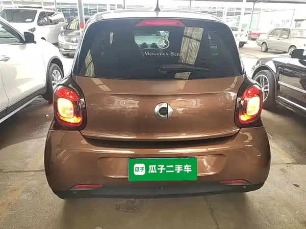 smart forfour 2016