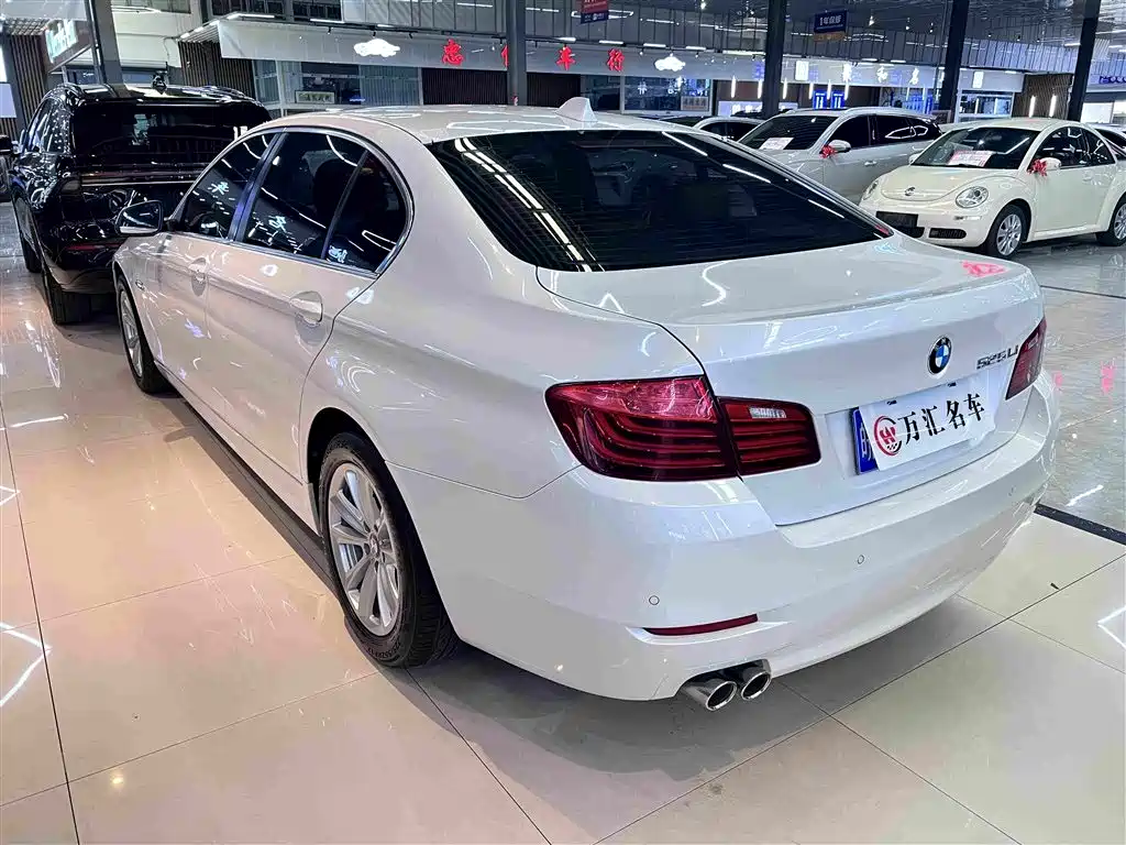 BMW 5 Series 2017 — фото 10