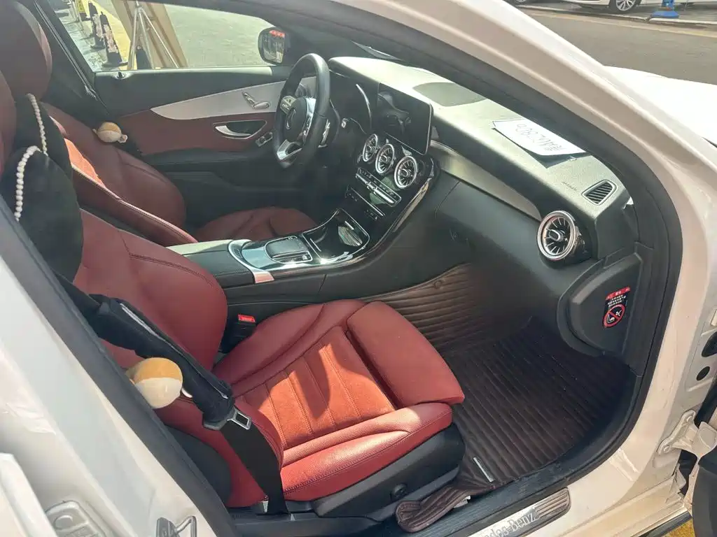Mercedes-Benz C-Class 2021 — фото 11