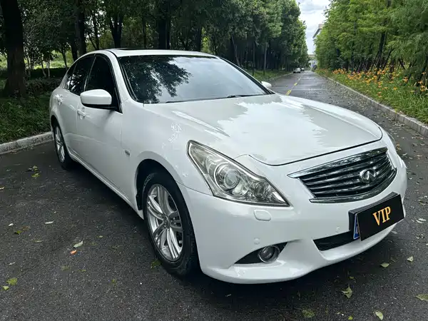 Infiniti G Series 2013