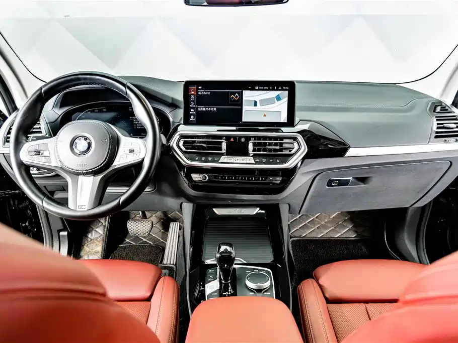 BMW X3 2023 — фото 11