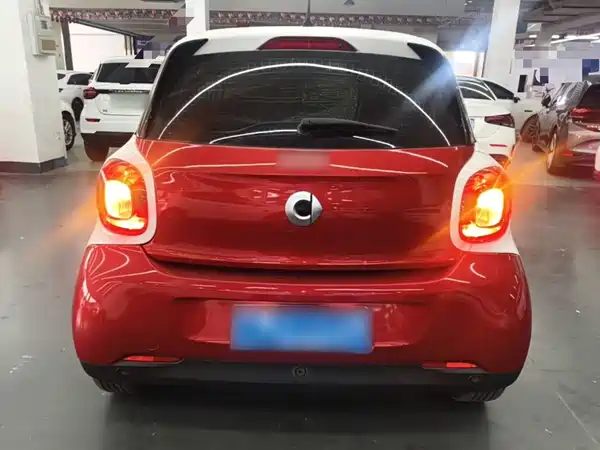 smart forfour 2018