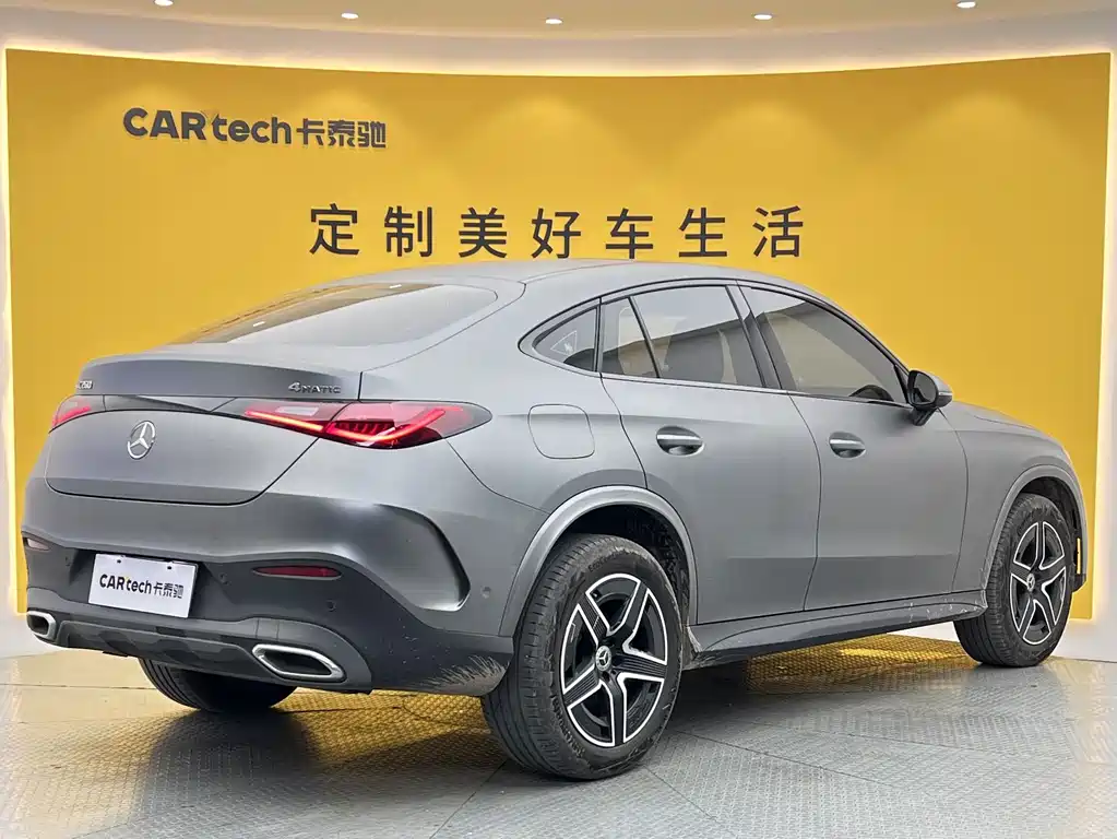 Mercedes-Benz GLC Coupe 2025 — фото 31