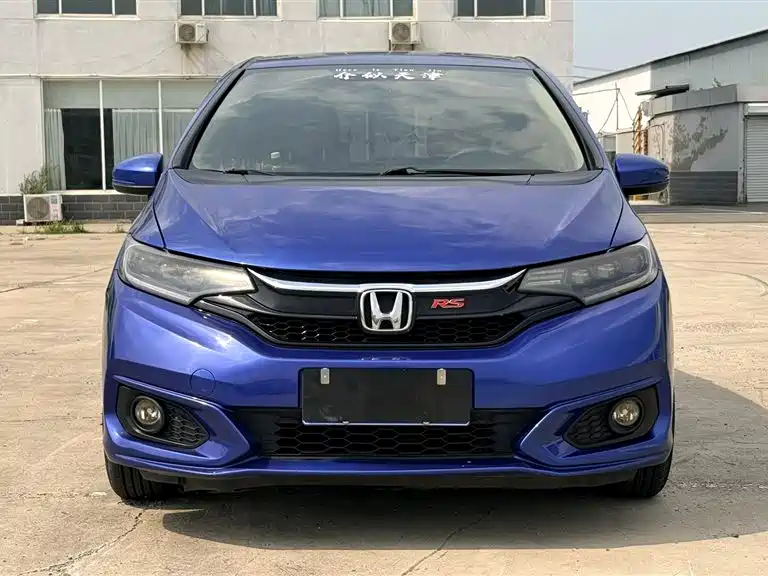 Honda Fit 2018