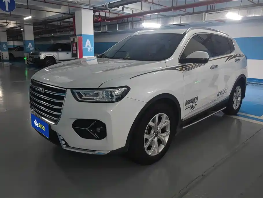 Haval H6 2021 — фото 1