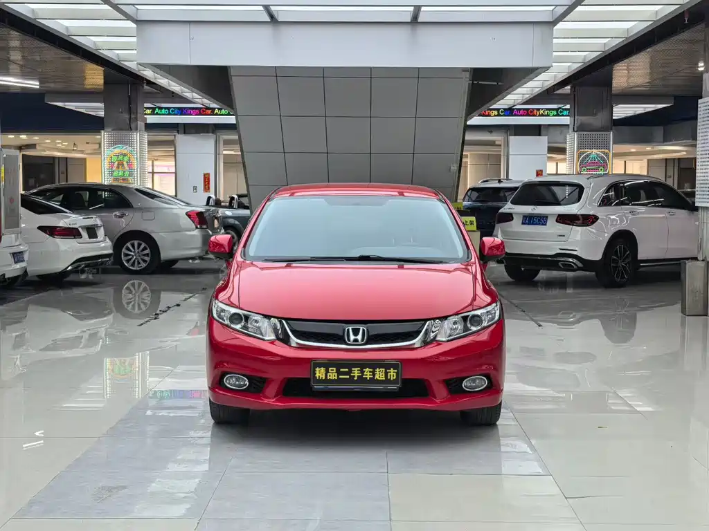 Honda Civic 2014 — фото 1