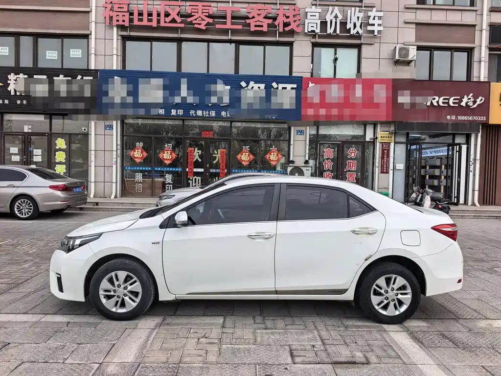 Toyota Corolla 2014