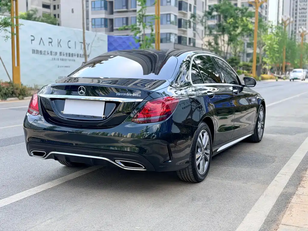 Mercedes-Benz C-Class 2021 — фото 4