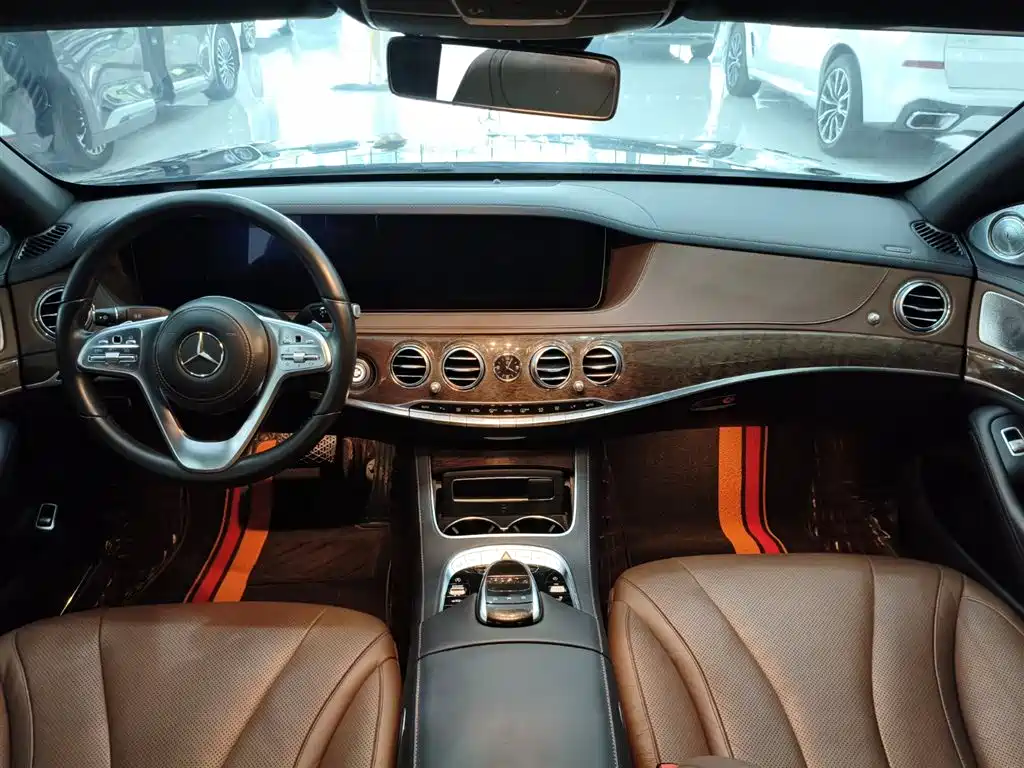 Mercedes-Benz S-Class 2019 — фото 12