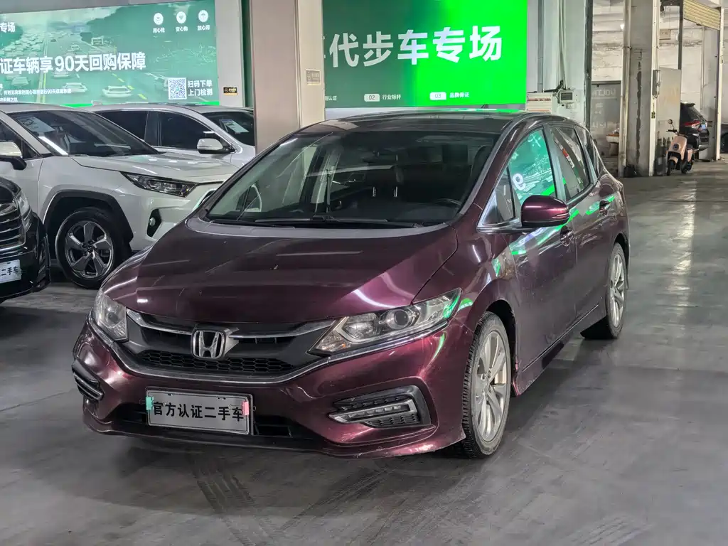 Honda Jade 2017 — фото 1