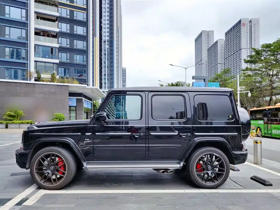 Mercedes-Benz G-Class AMG 2019 — фото 4
