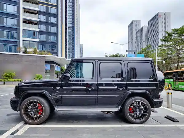 Mercedes-Benz G-Class AMG 2019