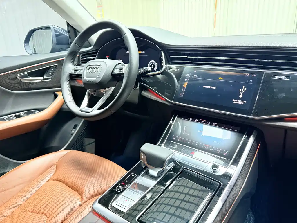 Audi Q8 2020 — фото 13