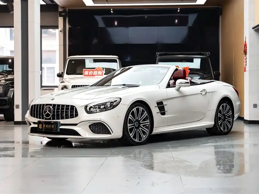 Mercedes-Benz SL-Class 2018 — фото 1