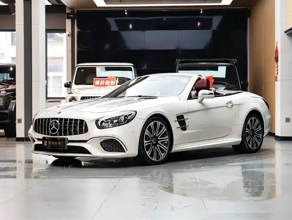 Mercedes-Benz SL-Class 2018
