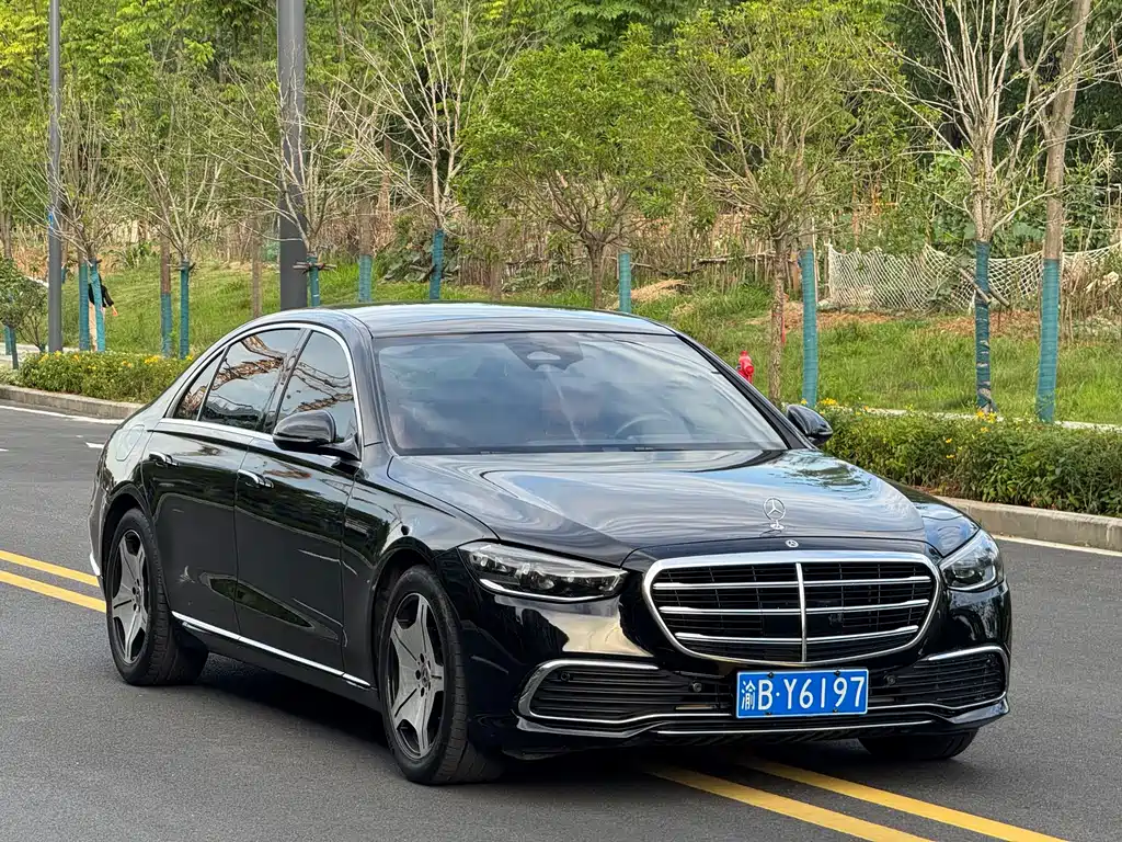 Mercedes-Benz S-Class 2024 — фото 3