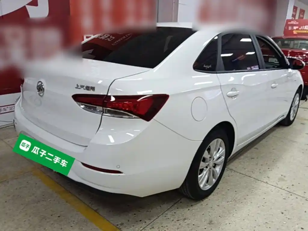 Buick Excelle 2021