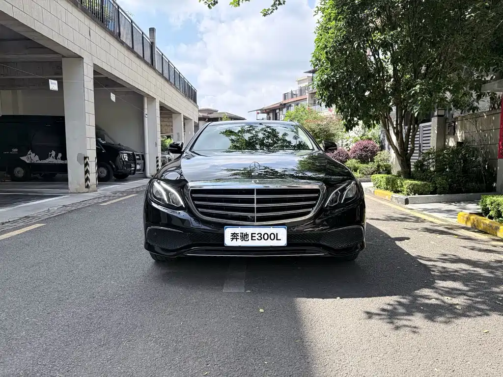 Mercedes-Benz E-Class 2020