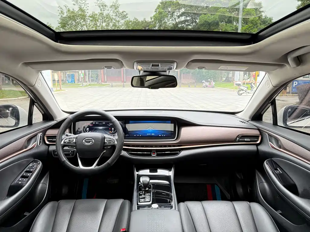 GAC Motor Trumpchi GA6 2019 — фото 11