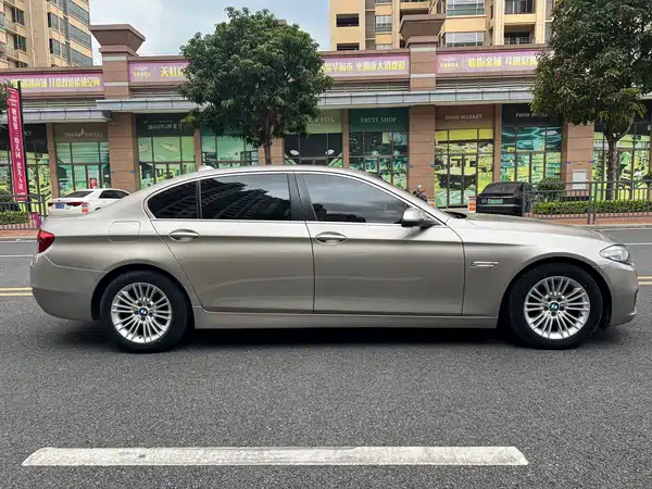 BMW 5 Series 2014