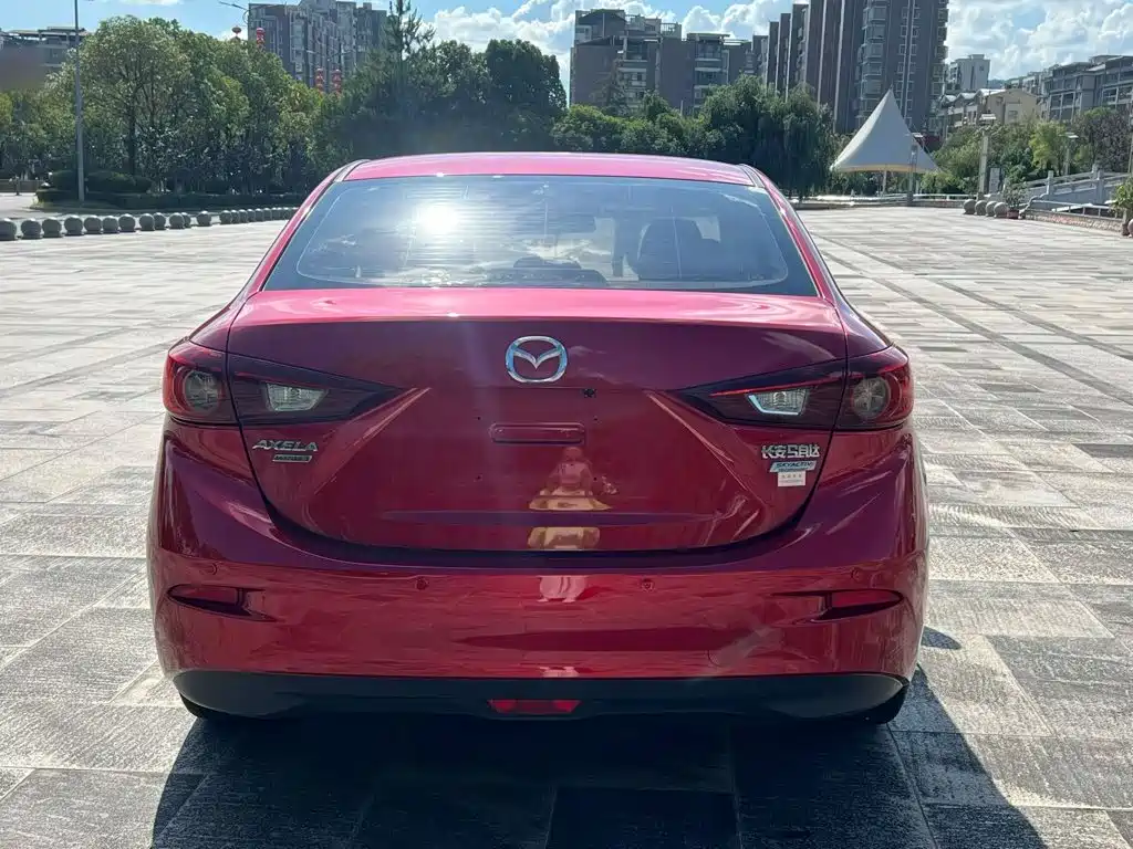 Mazda 3 Angkesela 2016