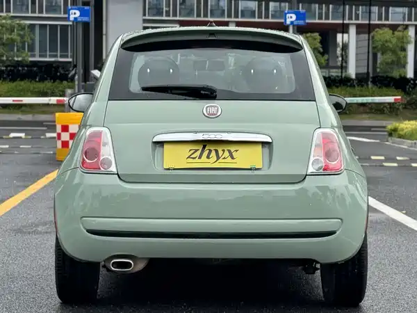Fiat 500 2012