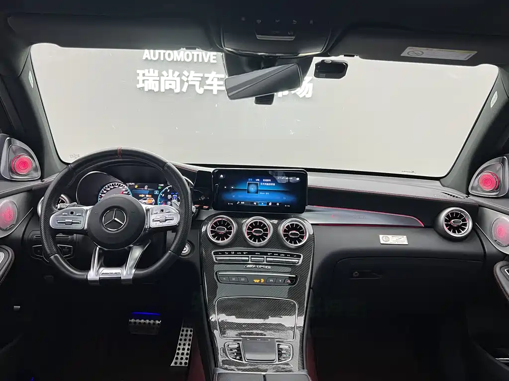 Mercedes-Benz GLC Coupe AMG 2020 — фото 9