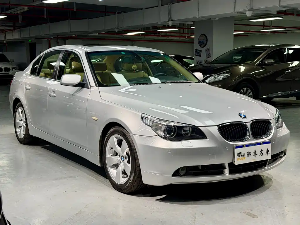 BMW 5 Series 2005 — фото 3