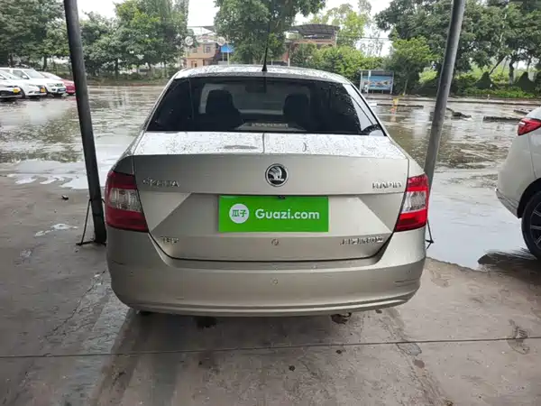 Skoda Rapid 2017