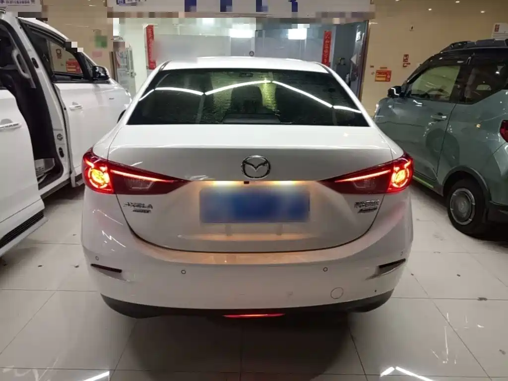 Mazda 3 Angkesela 2019