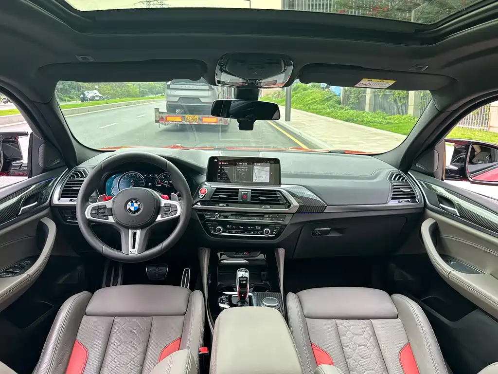 BMW X4 M 2020 — фото 13