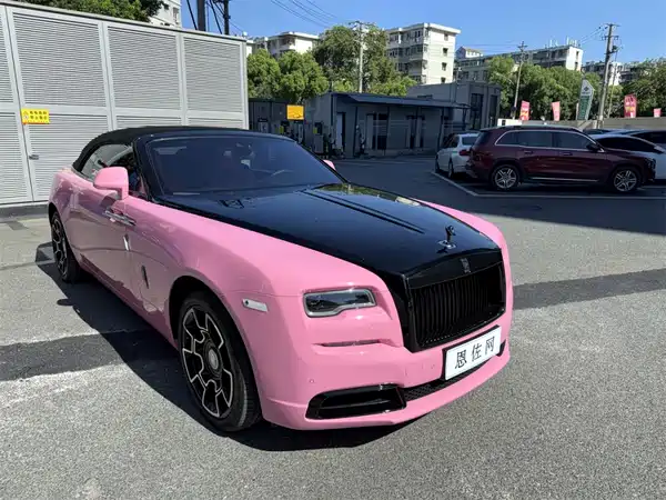 Rolls-Royce Yao Ying 2018